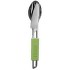 PL-Leisure Cutlery Kit Leaf green