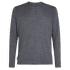Merino 125 Cool-Lite Sphere III LS Tee Men Midnight Navy Hthr