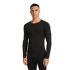 Koszulka z długim rękawem Icebreaker Merino 260 ZoneKnit™ Seamless LS Crewe Men BLACK