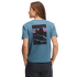 Koszulka z krótkim rękawem Black Diamond Mountainscape SS Tee Women Creek Blue