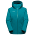 Linard HS Thermo Hooded Jacket Women 40320 deep teal