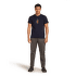 Koszulka z krótkim rękawem Icebreaker Merino 150 Tech Lite SS Tee Bear Tour Men Midnight Navy