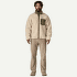 Kurtka Patagonia Classic Retro-X Jacket Men Snowshoe Hare: Natural