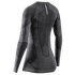 Koszulka z długim rękawem X-Bionic X-Bionic Symbio Merino Shirt LS Women Rhino Grey
