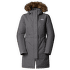 ZANECK PARKA Women SMOKED PEARL