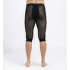 Legginsy 3/4 Aclima WoolNet 3/4 Longs Man Jet Black