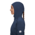 Bunda Mammut Madris Light ML Hooded Jacket Women nebla