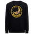 Bluza La Sportiva CLIMBING ON THE MOON Sweatshirt Men Nero/Giallo