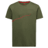 TRAIL T-SHIRT Men Cypress/Mountain Red