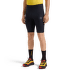 Szorty La Sportiva TRIUMPH TIGHT SHORT Men Black/Yellow