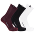 EVERYDAY CREW SOCKS 3 PACK white-vin-black