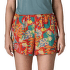 Szorty Patagonia Baggies Shorts Women Moon Tripper: Virtually Blue