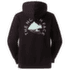 Bluza The North Face Monte Regular Hoodie-Graphic Women TNF BLACK