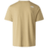 Koszulka z krótkim rękawem The North Face 24/7 S/S TEE REG Men Khaki Stone