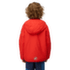 Bunda Mammut RIME IN HOODED JACKET KIDS 3778 mammut red