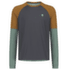 Tarn Merino Bike Wind Jersey Cypress/Caramel/Black
