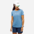 Koszulka z krótkim rękawem Millet INTENSE ESSENTIAL TS SS Women CORONET BLUE