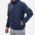 Kurtka Millet PARMELAN WINDBREAKER HOODIE Men SAPHIR NEW