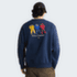 Bluza The North Face U TNF Celebration Relaxed Crew-Graphic Men SUMMIT NAVY