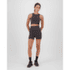 Bokserki Mons Royale Solace Merino Seamless Shorts Women Forged Iron