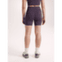 Szorty Arcteryx Essent High-Rise Utility Short 6´ Women Moondrop