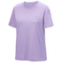 Kragg SL Cotton Emblem Crew SS Women Mallow