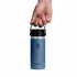 Termos Hydro Flask Wide Mouth with Flex Sip Lid 16 oz Harbor Blue