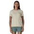 Koszulka z krótkim rękawem Patagonia Cap Cool Daily Shirt - Boardshort Logo Women Aquatic Blue - Light Aquatic Blue X-Dye
