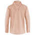 Bunda Fjällräven HIGH COAST WIND HOODIE WOMEN Chalk Rose