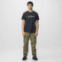 Koszulka z krótkim rękawem Fjällräven ARCHIVE LOGO T-SHIRT MEN Misty Green