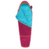 Śpiwór Grüezi bag Kids Grow Colorful Raspberry Red Raspberry Red