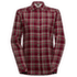 RAMBLER LINED FLANNEL SHIRT WOMEN Redwood/Chalk