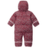 Kombinezon Columbia Snuggly Bunny™ II Bunting Red Oxide Posies 633