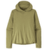 Cap Cool Sun Hoody Women Gumtree Green - Light Gumtree Green X-Dye