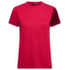 JUST RIGHT T-SHIRT Women Azalea/Redwood