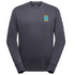 MOON CLIMB SWEATER Unisex Onyx/Yellow