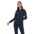 Koszulka z długim rękawem Mammut Ducan FL Longsleeve Women marine 5118