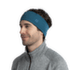 Opaska na głowę Buff MERINO WIDE HEADBAND SOLID SOLID BLACK