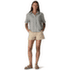 Koszulka z krótkim rękawem Patagonia LW A/C Shirt Women Windowpane Dobby: Quiet Violet