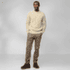 Sweter Fjällräven Övik Waffle Knit Men Black Oak