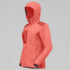 Kurtka Norrona trollveggen warm3 Zip Hood Women Deep Sea Coral/Baked Apple