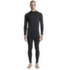 Koszulka z długim rękawem X-Bionic MIGHTYWOOL SHIRT LS 1/2 ZIP MEN X Black