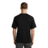 Koszulka z krótkim rękawem Icebreaker Merino 150 Tech Lite SS Relaxed Tee icebreaker Heritage Men BLACK
