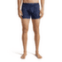 Bokserki Icebreaker Merino 150 Anatomica Boxers Moss Bloom Men MIDNIGHT NAVY/AOP