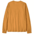 Koszulka z długim rękawem Patagonia LONG-SLEEVED P-6 LOGO T-SHIRT Kids Dried Mango