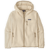 RETRO PILE HOODY Women Natural
