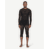 Legginsy 3/4 Devold Wool Mesh Pro 3/4 Longs Man 950A BLACK