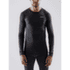 Zestaw Craft Core Wool Merino Set Men 998000 Black Melange