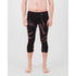 Legginsy 3/4 Mons Royale Cascade Merino Base Layer 3/4 Legging Men Airbrush