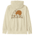 Bluza Patagonia HOODY SWEATSHIRT Kids Natures Pace: Natural